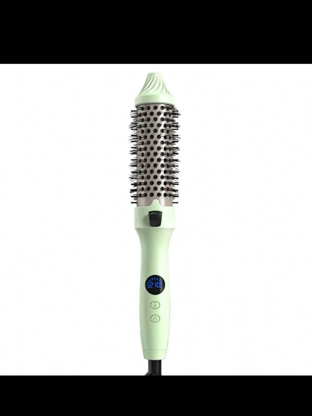 Thermal blowout brush
